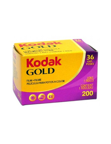 GOLD 200 color film 35mm 36 Pose GB New
