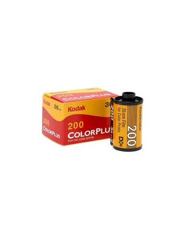 ColorPlus 200 color film 35mm 24 poses