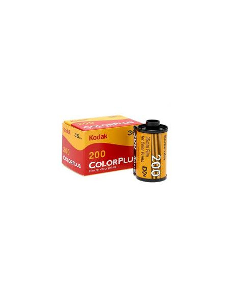 ColorPlus 200 color film 35mm 24 poses
