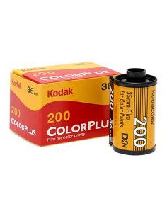 ColorPlus 200 color photo film 36 shots