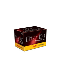 Color Roll Prof. Ektar 100 35mm 36 Photos