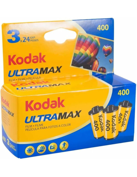 Ultra Max 400 color photo film