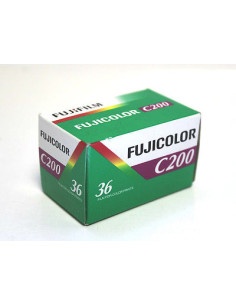 Fujicolor C200 color film 35mm 36 poses EX1 EC EU