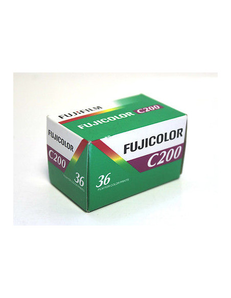 Fujicolor C200 color film 35mm 36 poses EX1 EC EU