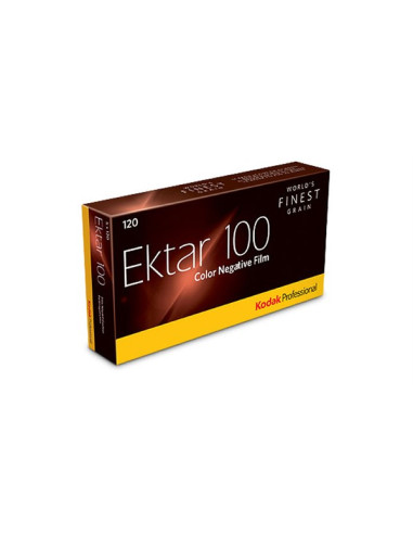 1x5 Professional Ektar 100 120 Color Photo Film
