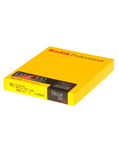 1x10 Professional Ektar 100 4x5 "Color Photo Film