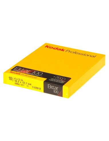 1x10 Professional Ektar 100 4x5 "Color Photo Film