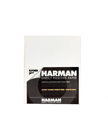 Harman Direct Positive Paper 8x10 "25F