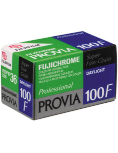 Provia 100f color photo film 36 shots