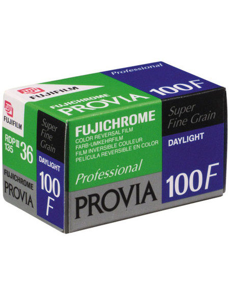 Provia 100f color photo film 36 shots