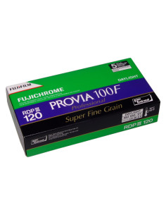 Provia 100F color photo film 12 shots