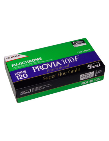 Provia 100F color photo film 12 shots