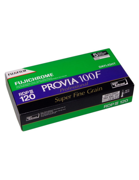 Provia 100F color photo film 12 shots