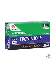 Provia 100F color photo film 12 shots 2