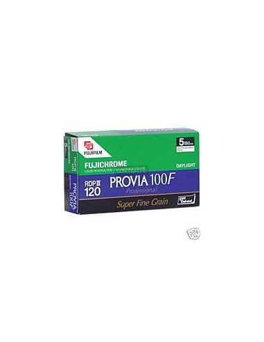 Provia 100F color photo film 12 shots