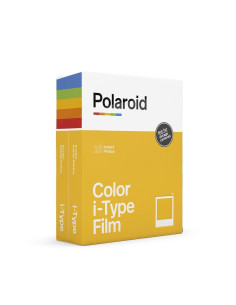 SofortBildFilm I-Type Color Duo 2x8 Fotos Film for snapshots 16 pcs 107 x 88 mm