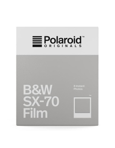 8 black and white films for SX-70