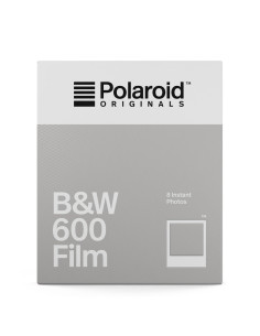 8 black and white films for 600