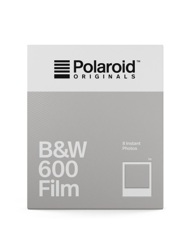 8 black and white films for 600