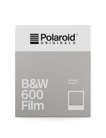 8 black and white films for 600
