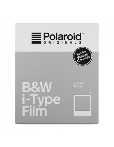 Originals B & W I-Type Film Film for Instant 107 x 88 mm 8 piece (s)