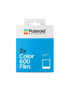 1x2 Polaroid Color Film for 600