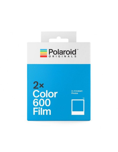 1x2 Polaroid Color Film for 600