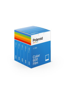 POLAROID Originals Colors Film Series 600 Color 5-Pack 5x8 6013