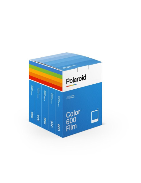 POLAROID Originals Colors Film Series 600 Color 5-Pack 5x8 6013