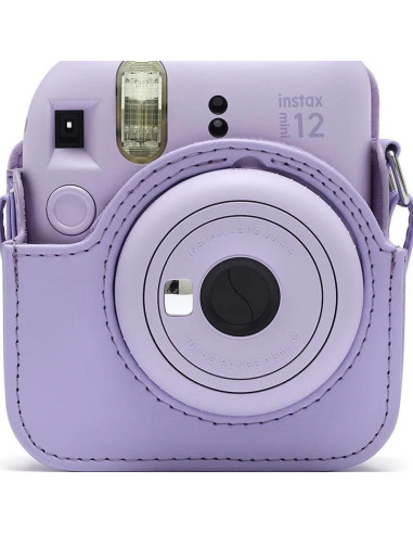 Case for Fuji Instax Mini 12 Lilac Purple