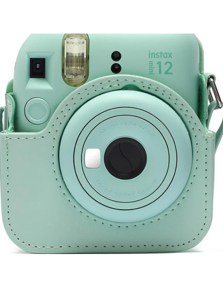 CASE FOR FUJI INSTAX MINI 12 MINT GREEN