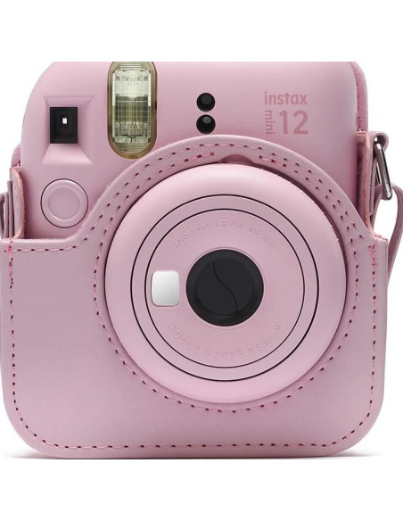 Case for Fuji Instax Mini 12 Blossom Pink