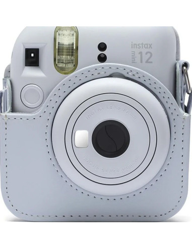 Photo bag for Instax Mini 12 Clay White
