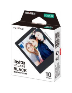 10 Instax Square Films Movie Black Frame