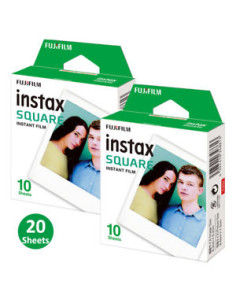Instax Square Film 6x6 20 Double