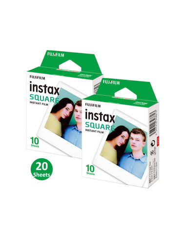 Instax Square Film 6x6 20 Double