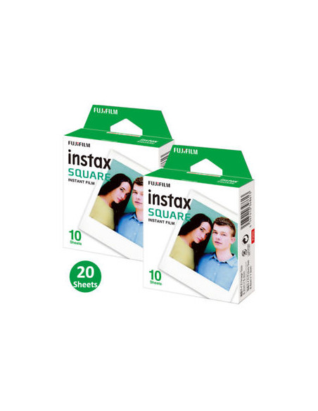Instax Square Film 6x6 20 Double
