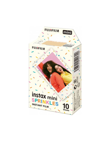 Instax mini sprinkles