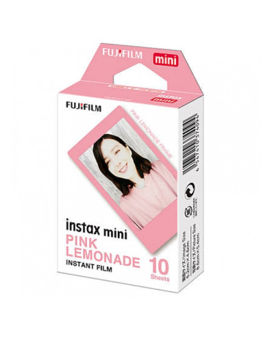10 Instax Pink Edge Films