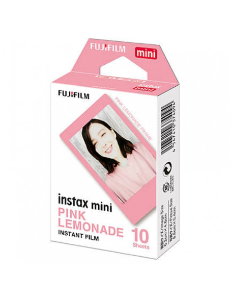 10 Instax Pink Edge Films