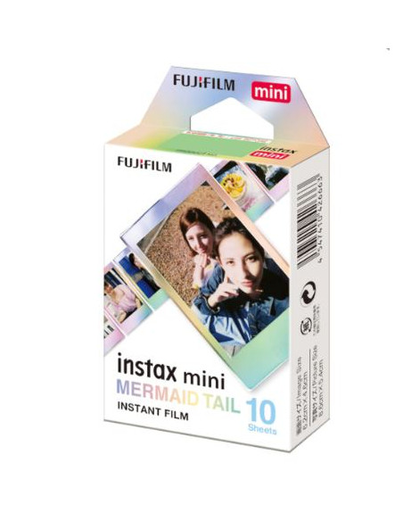 FILMS FOR INSTAX MINI 10 MERMAID TAIL