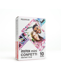 Mini Confetti Film for Instant 10 piece (s) 54 x 86 mm