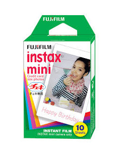 10 Single Mini Instax Films