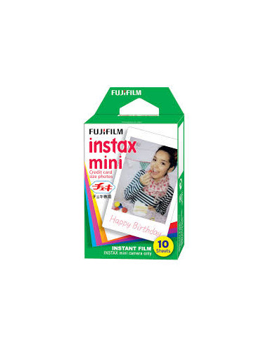 10 Single Mini Instax Films