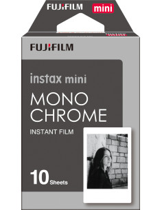 10 Instax Mini Black and White Films