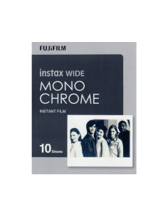 10 Instax Films Wide Movie Black and White
