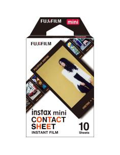 Instax Mini Contact Sheet Black Film