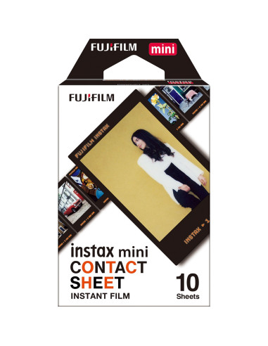Instax Mini Contact Sheet Black Film