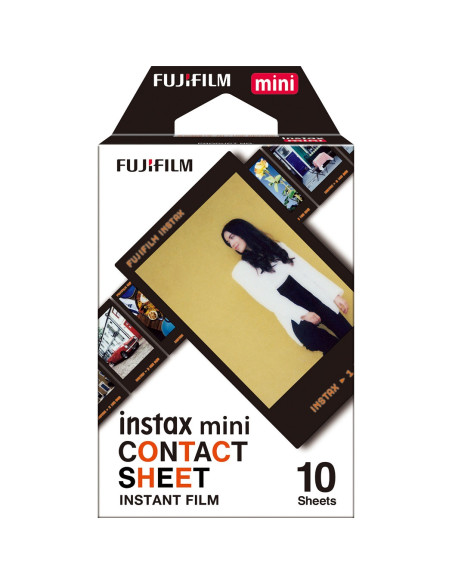 Instax Mini Contact Sheet Black Film