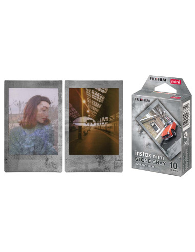 Instax Mini Stone Gray Instant Film (10 photos)